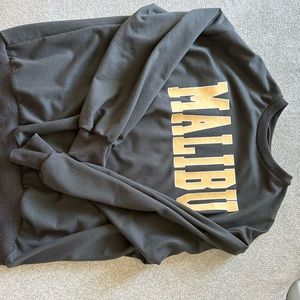 Malibu crew neck